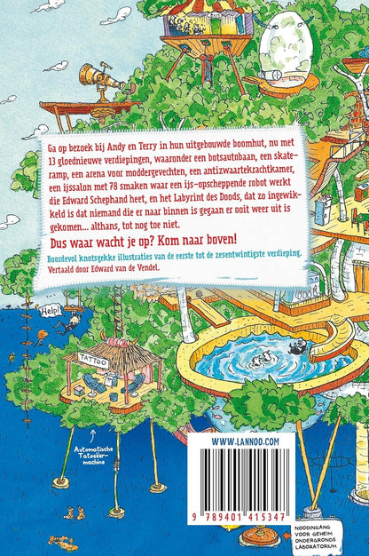 Centraal Boekhuis - De waanzinnige boomhut van 26 Verdiepingen