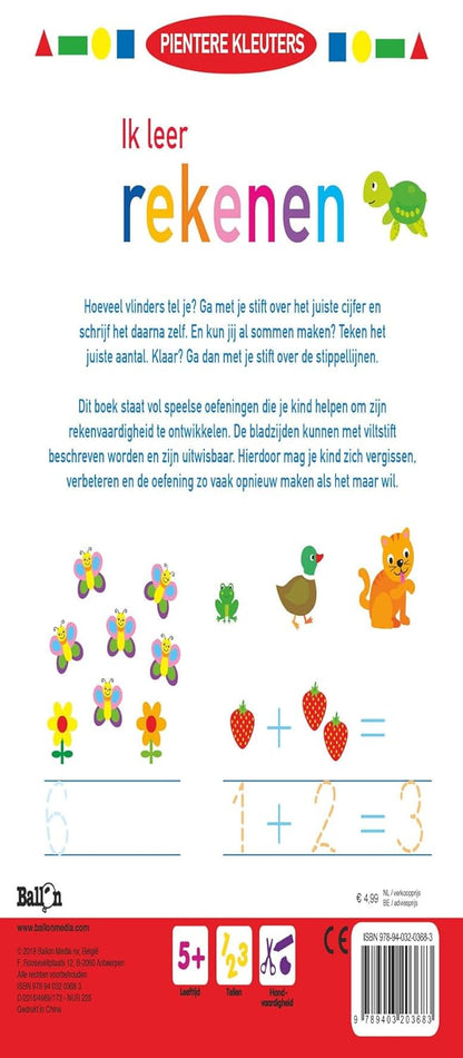 Wins Holland - Ik leer rekenen 5+