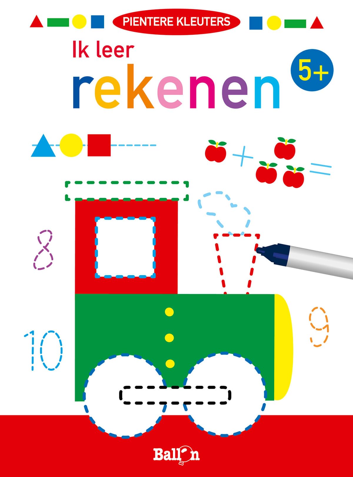 Wins Holland - Ik leer rekenen 5+