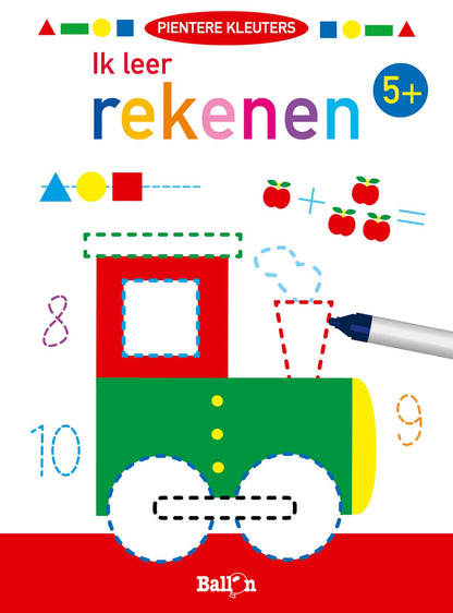 Wins Holland - Ik leer rekenen 5+