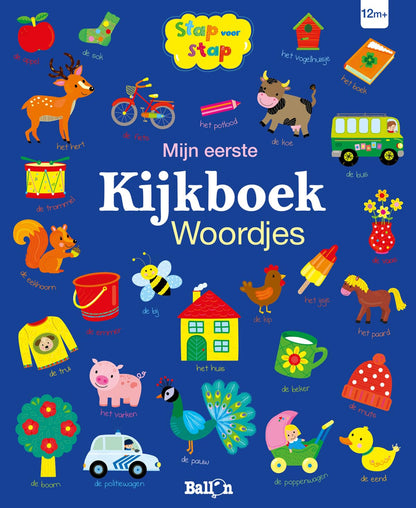 Standaard Uitgeverij - Mijn Eerste Kijkboek - Woordjes 12m+