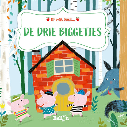 Standaard Uitgeverij - Er was eens.. De Drie Biggetjes