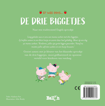 Standaard Uitgeverij - Er was eens.. De Drie Biggetjes
