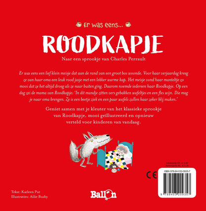 Standaard Uitgeverij - Roodkapje