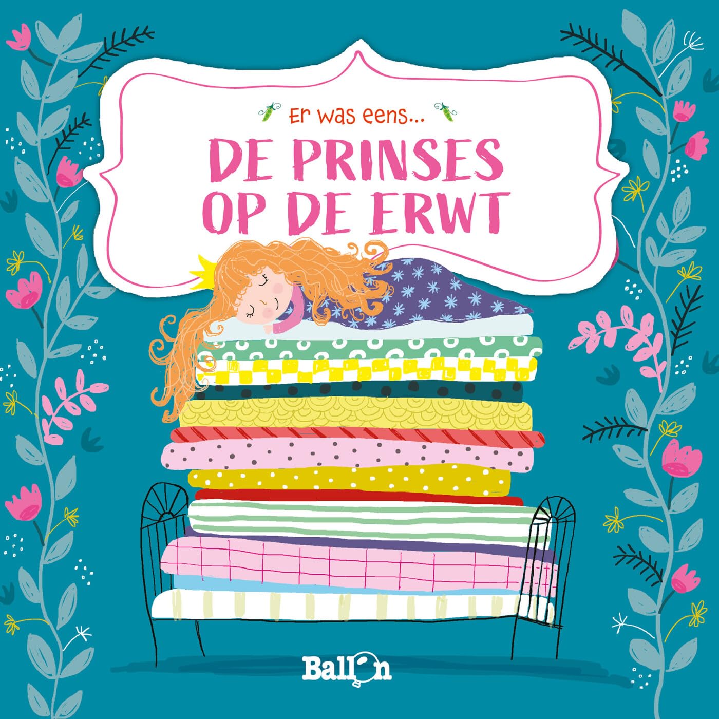 Standaard Uitgeverij - Er was eens.. De Prinses op de Erwt