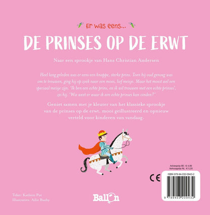 Standaard Uitgeverij - Er was eens.. De Prinses op de Erwt