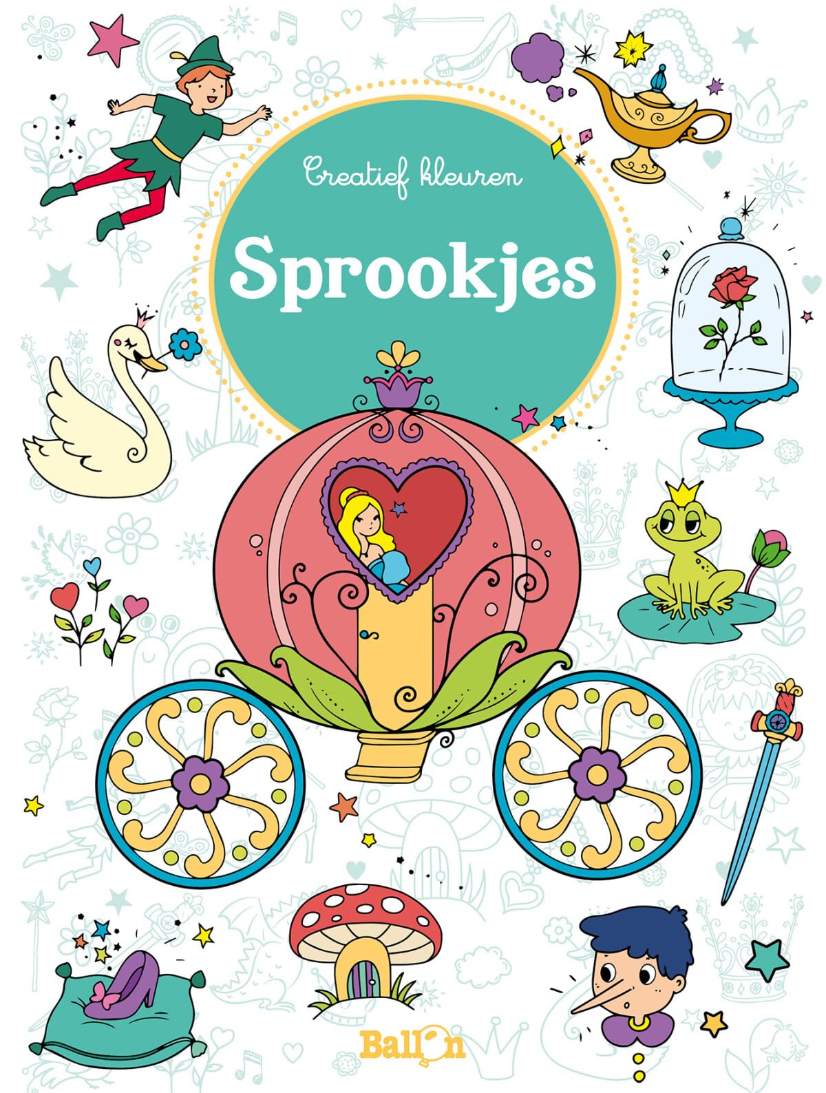 Standaard Uitgeverij - Creatief Kleuren - Sprookjes