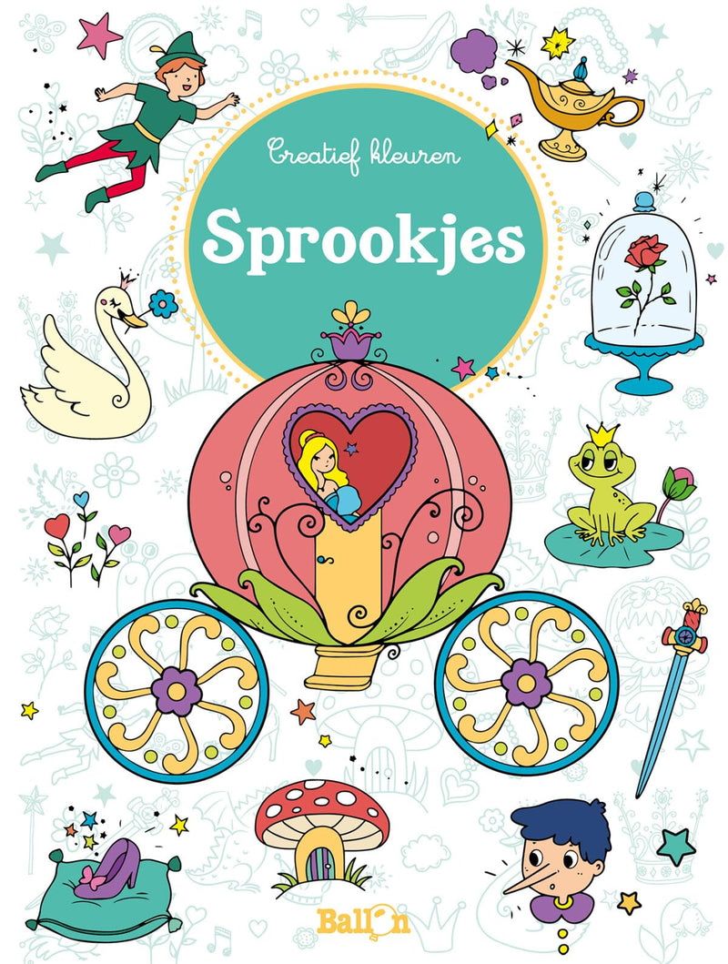 Standaard Uitgeverij - Creatief Kleuren - Sprookjes