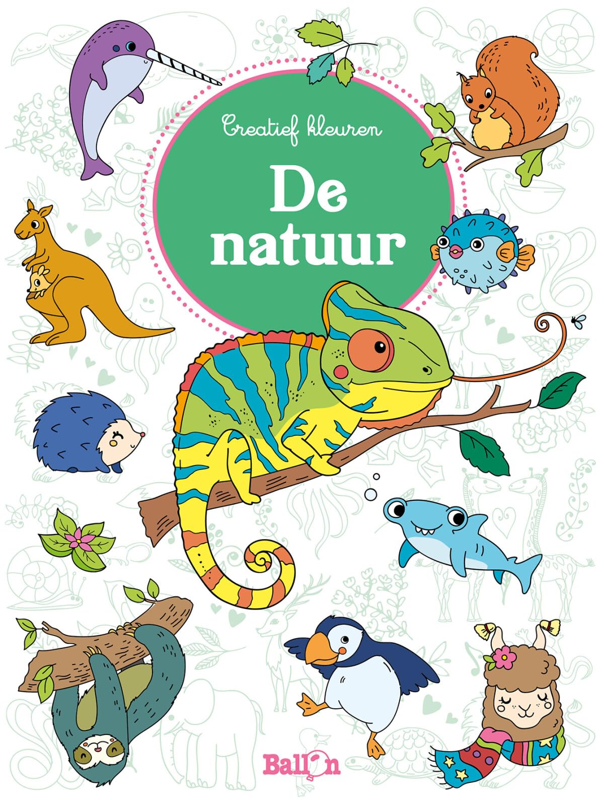 Standaard Uitgeverij - Creatief Kleuren - De Natuur