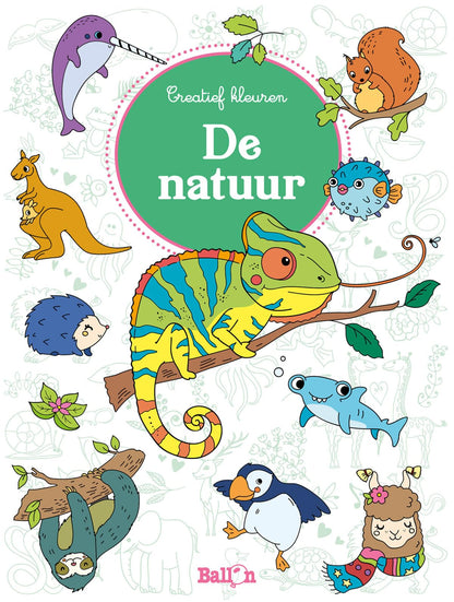Standaard Uitgeverij - Creatief Kleuren - De Natuur