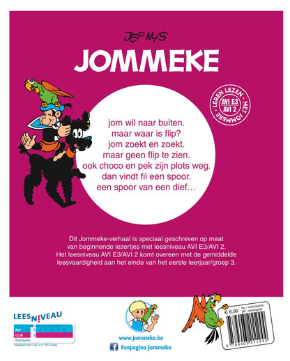 Standaard Uitgeverij - Jommeke - Waar Zijn de Dieren? - AVI E3