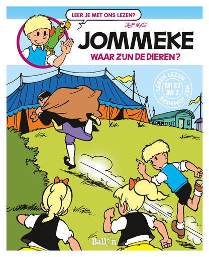 Standaard Uitgeverij - Jommeke - Waar Zijn de Dieren? - AVI E3