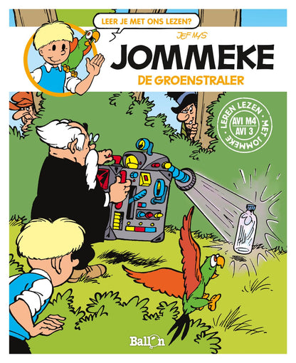 Standaard Uitgeverij - Jommeke - De Groenstraler - AVI M4