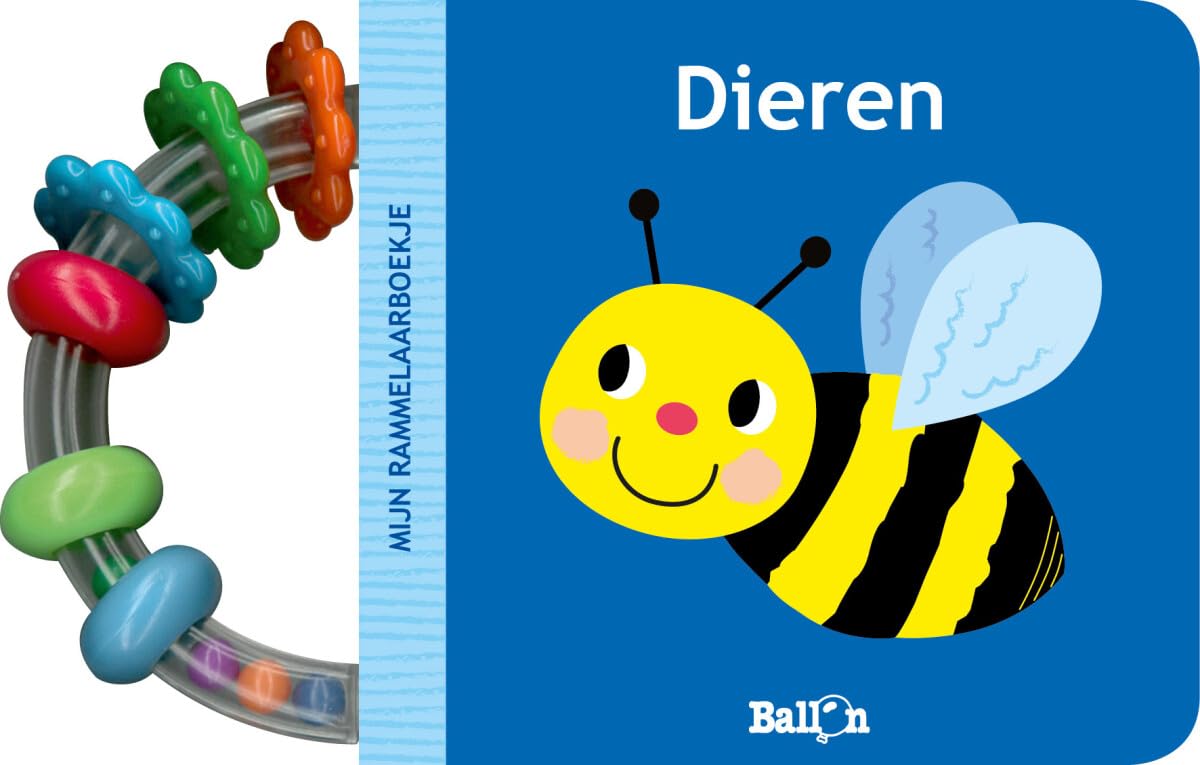 Standaard Uitgeverij - Mijn Rammelaarboekje - Dieren 6m+