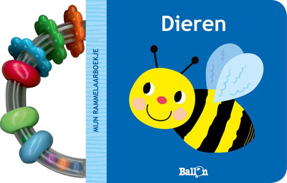 Standaard Uitgeverij - Mijn Rammelaarboekje - Dieren 6m+