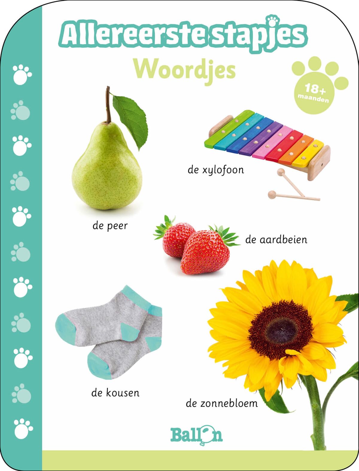 Wins Holland - Allereerste Stapjes Woordjes - Vanaf 18 Maanden