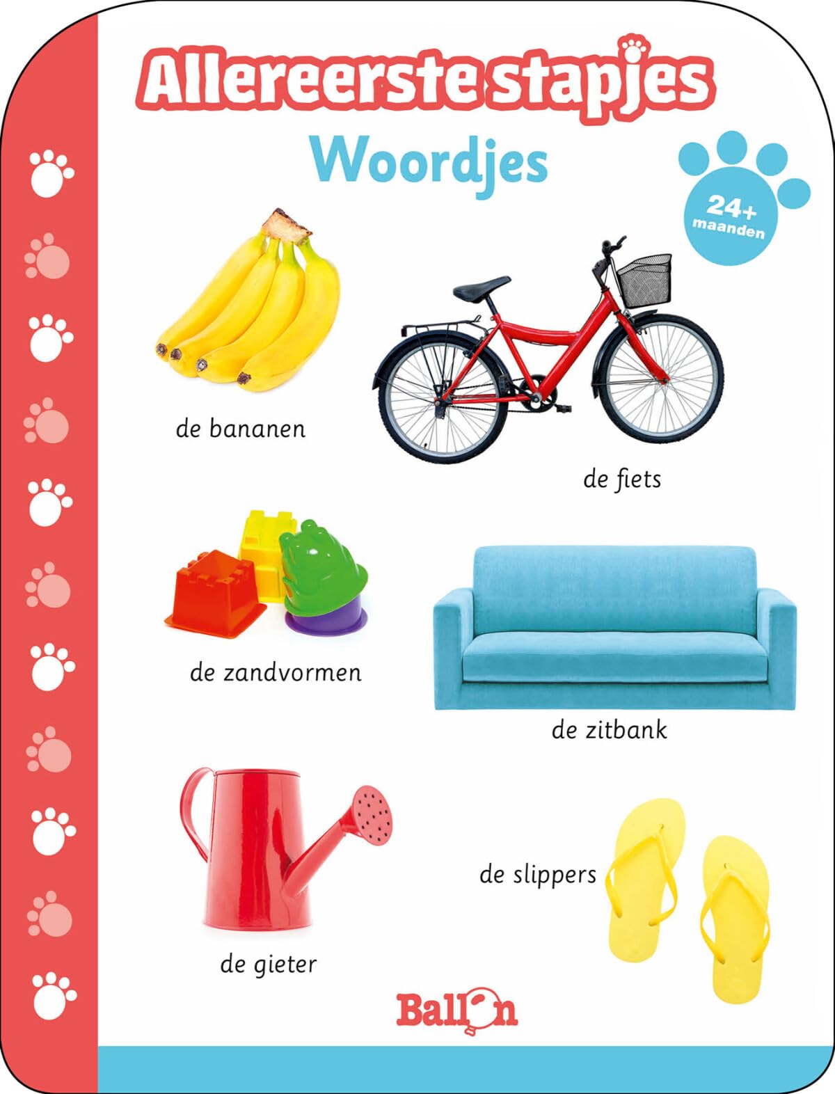 Standaard Uitgeverij - Allereerste Stapjes - Woordjes 24m+