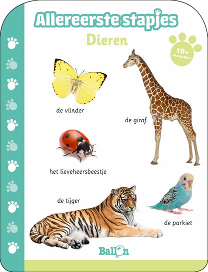 Wins Holland - Allereerste Stapjes Dieren - Vanaf 18 Maanden