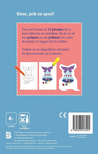 Pasen: Kleur- en Prikblok