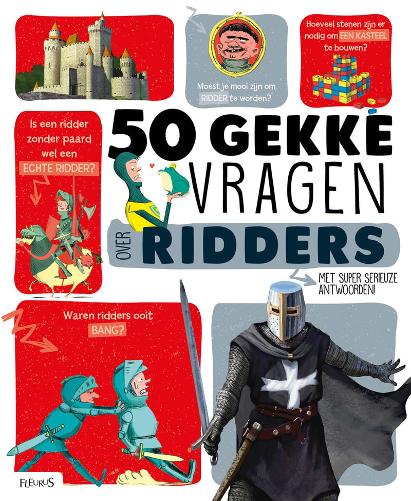 Standaard Uitgeverij - 50 Gekke Vragen - Ridders