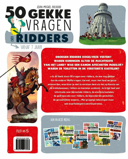 Standaard Uitgeverij - 50 Gekke Vragen - Ridders