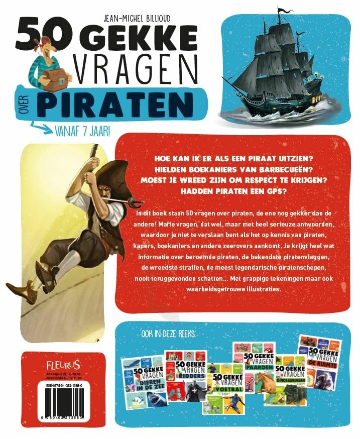 Standaard Uitgeverij - 50 Gekke Vragen - Piraten