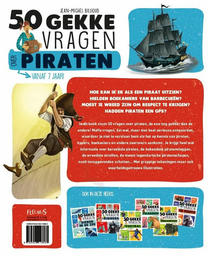 Standaard Uitgeverij - 50 Gekke Vragen - Piraten