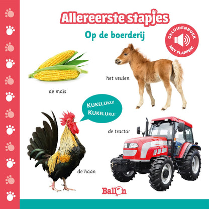 Standaard Uitgeverij - Geluidenboek - Op de Boerderij