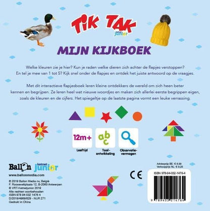Standaard Uitgeverij - Tik Tak - Mijn kijkboek