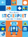 Standaard Uitgeverij - Kleine Kleuters Stickerpret Robot 4+