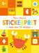 Kleine Kleuters Stickerpret Krab 5+