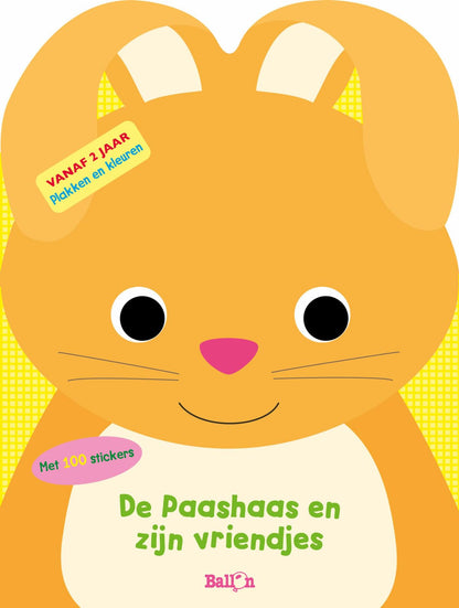 Standaard Uitgeverij - De Paashaas en zijn Vriendjes