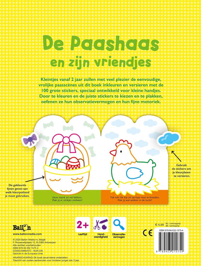 Standaard Uitgeverij - De Paashaas en zijn Vriendjes