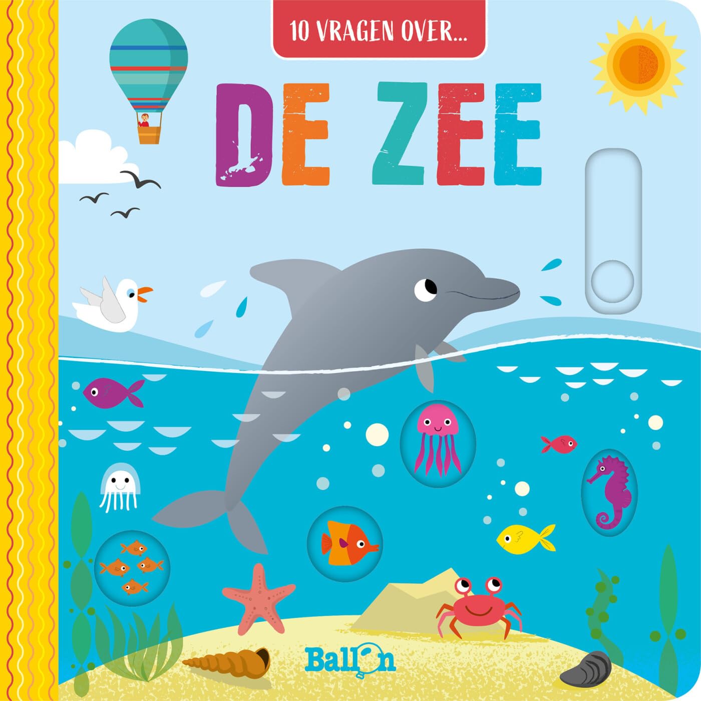 Standaard Uitgeverij - 10 vragen over.. De zee