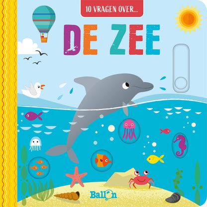 Standaard Uitgeverij - 10 vragen over.. De zee
