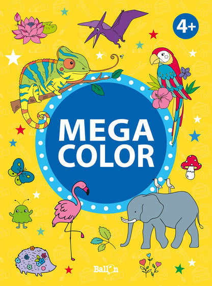Mega Color 4+