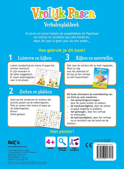Vrolijk Pasen - Verhalenplakboek