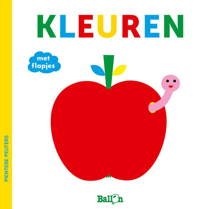 Standaard Uitgeverij - Pientere Peuters Kartonboek - Kleuren