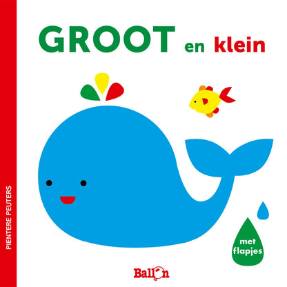 Standaard Uitgeverij - Pientere Peuters Kartonboek - Groot en Klein