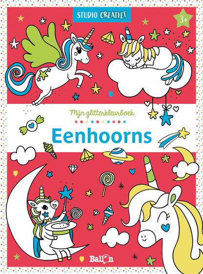 Standaard Uitgeverij - Mijn Glitterstickerboek - Eenhoorns