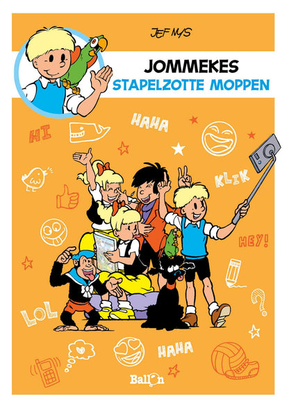 Standaard Uitgeverij - Jommekes Stapelzotte Moppenboek