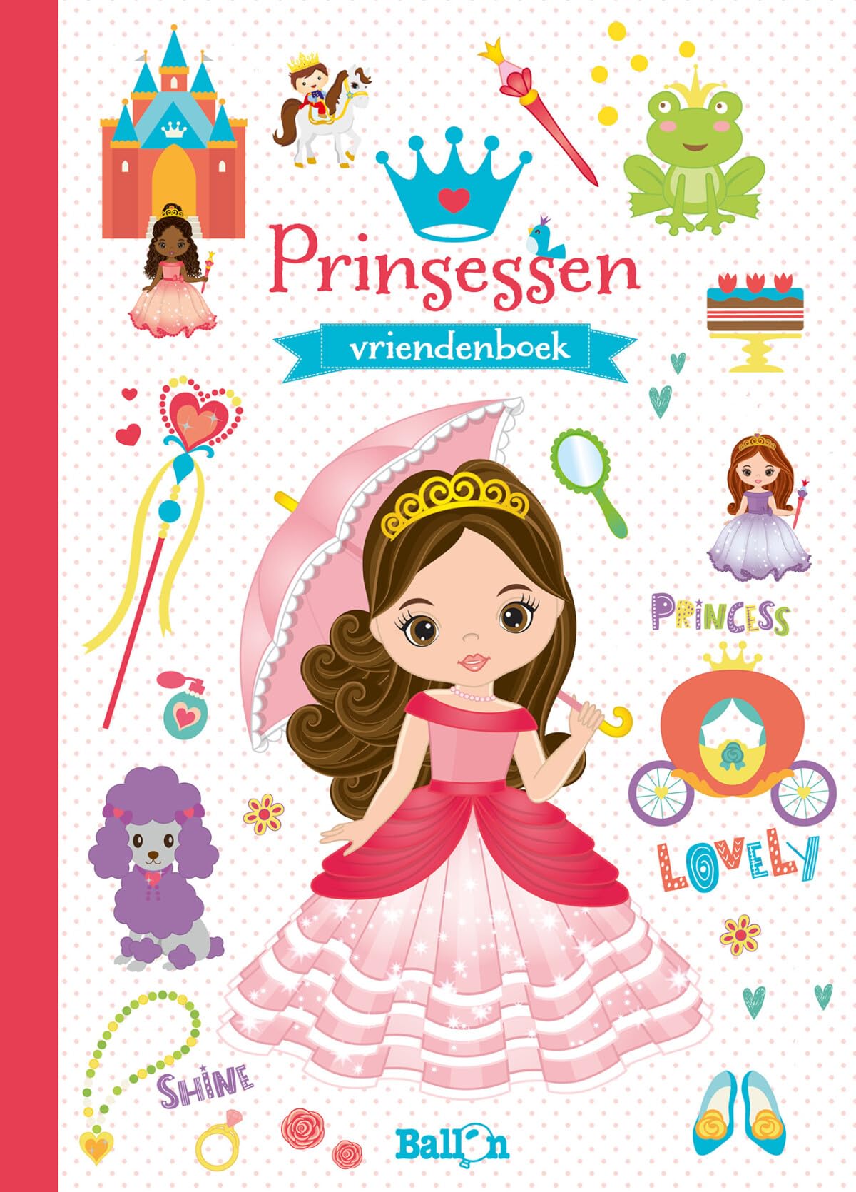 Standaard Uitgeverij - Vriendenboek Prinsessen