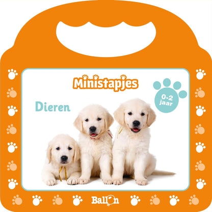 Standaard Uitgeverij - Ministapjes Dieren