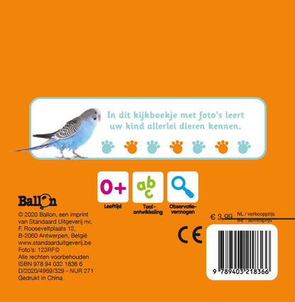 Standaard Uitgeverij - Ministapjes Dieren
