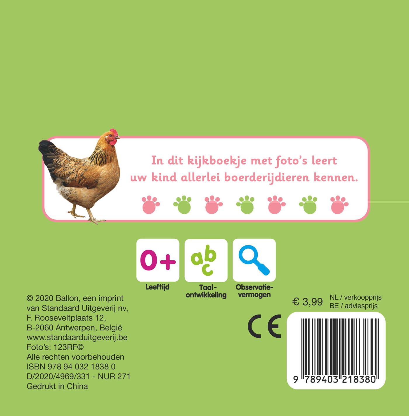 Standaard Uitgeverij - Ministapjes Boerderij