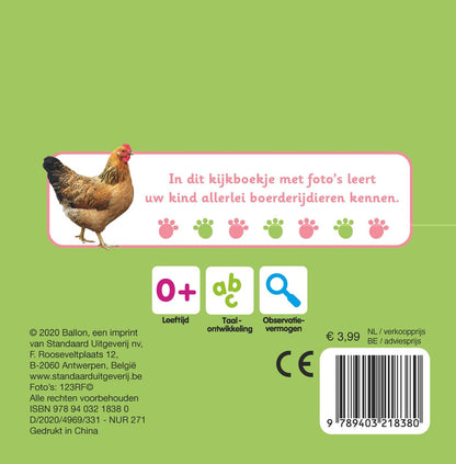 Standaard Uitgeverij - Ministapjes Boerderij