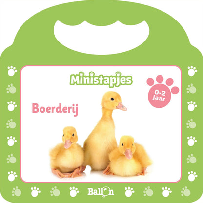 Standaard Uitgeverij - Ministapjes Boerderij