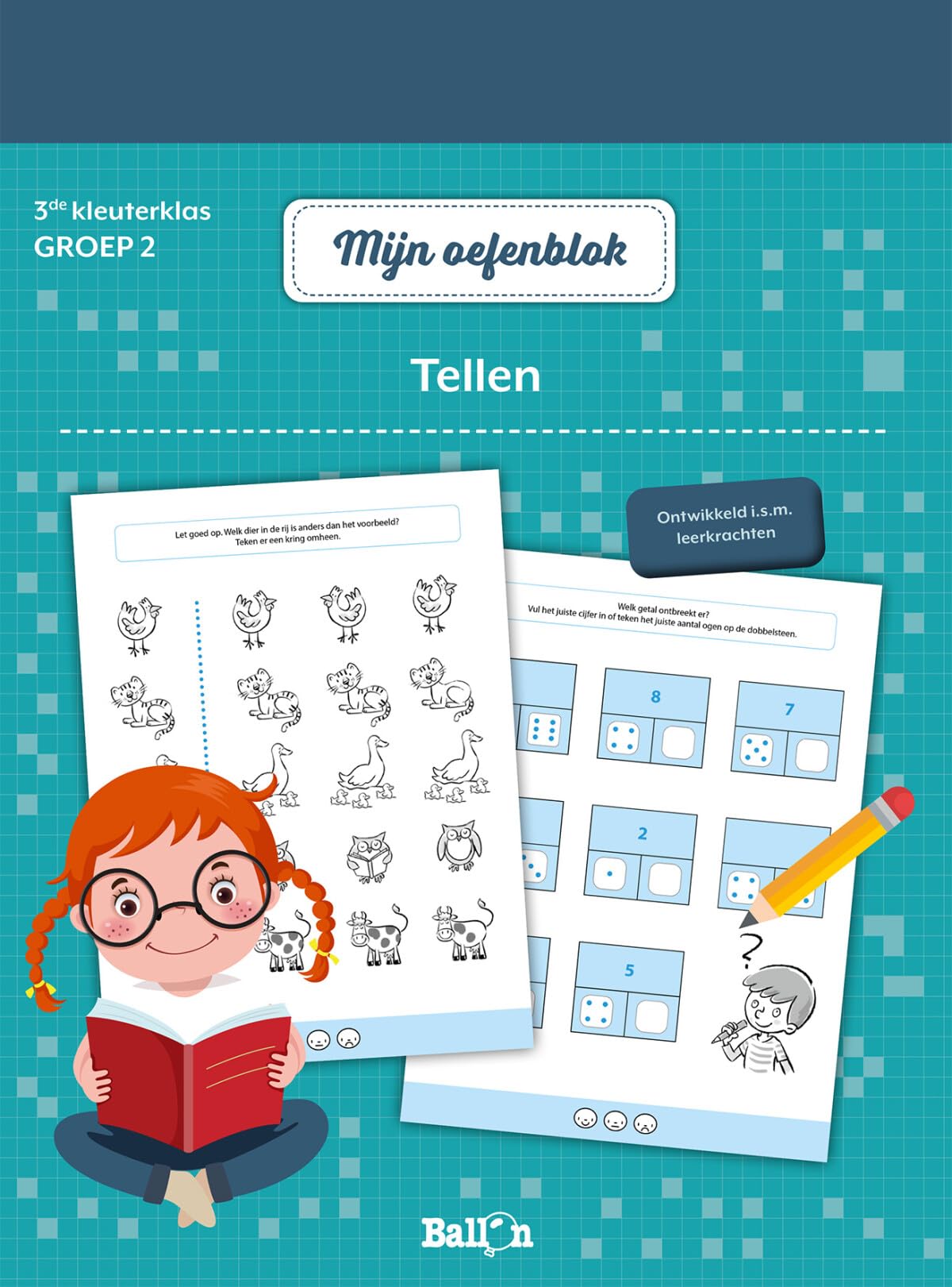 Standaard Uitgeverij - Mijn Oefenblok - Tellen (Groep 2)