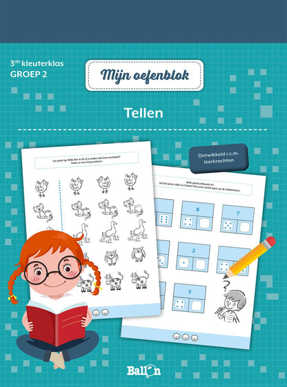 Standaard Uitgeverij - Mijn Oefenblok - Tellen (Groep 2)