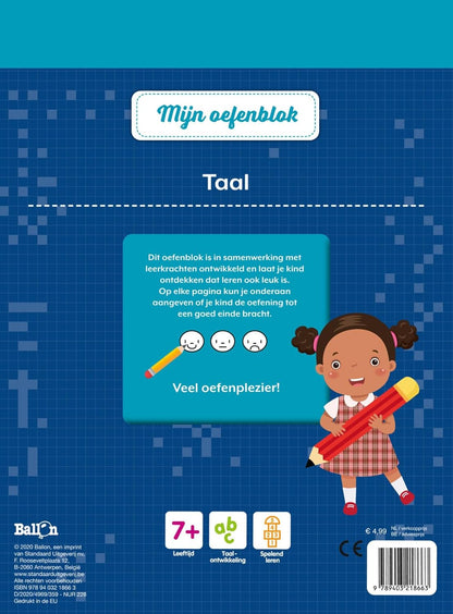 Standaard Uitgeverij - Mijn Oefenblok - Taal (Groep 4)